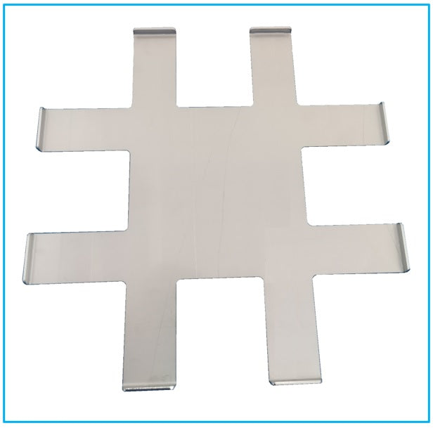 SS Cutting Board Holder