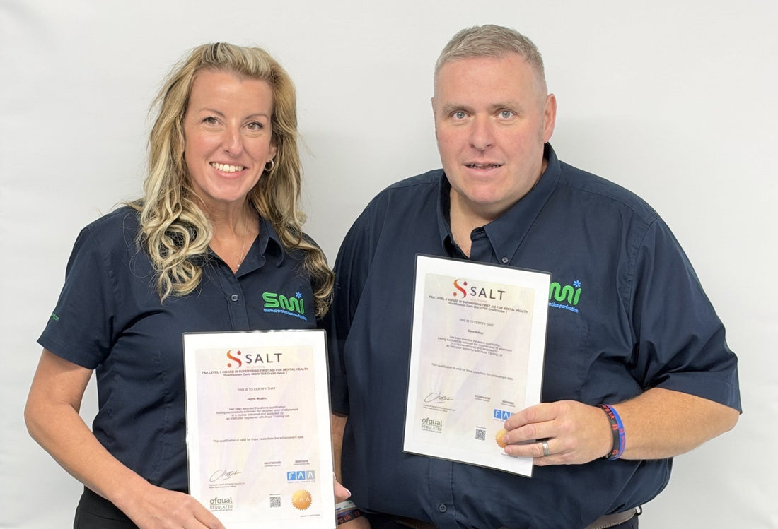 SMI strengthens its commitment to workplace wellbeing