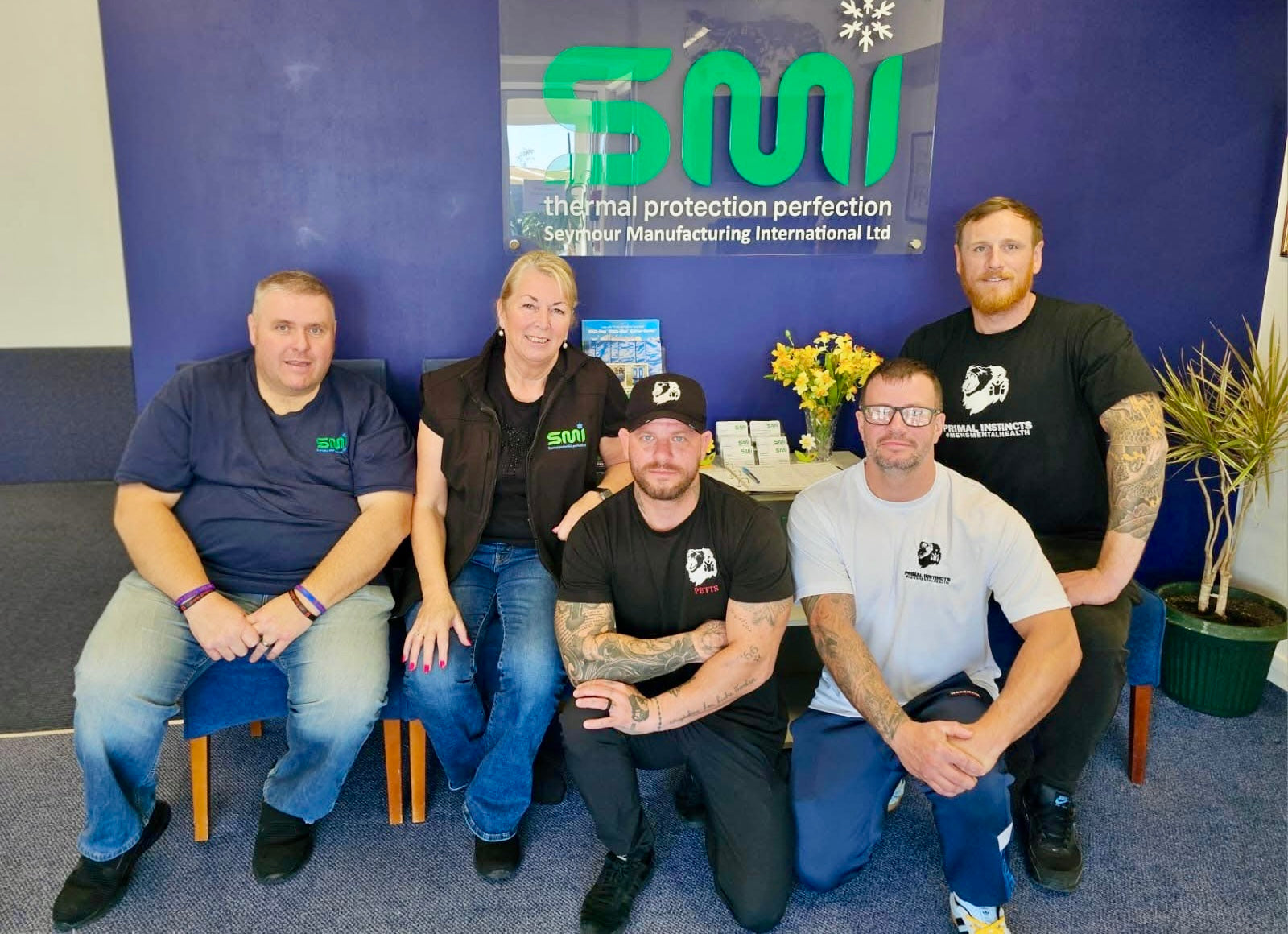 Giving back: SMI is proud to step up its support for local charities