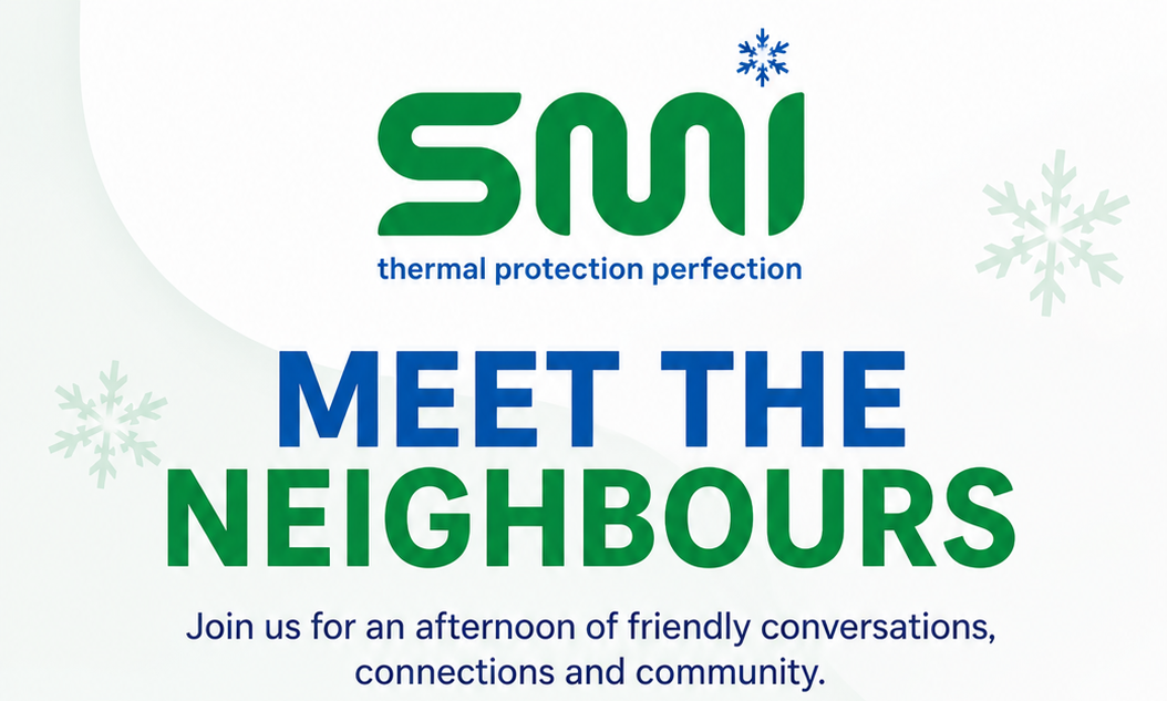 We're looking forward to 'meeting the neighbours' on October 22