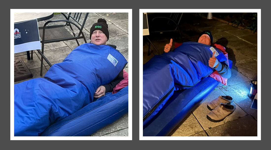 Ross puts Tempro's thermal credentials to the test - for charity