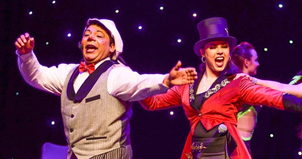 We're proud to support the 'circus with a purpose' once again