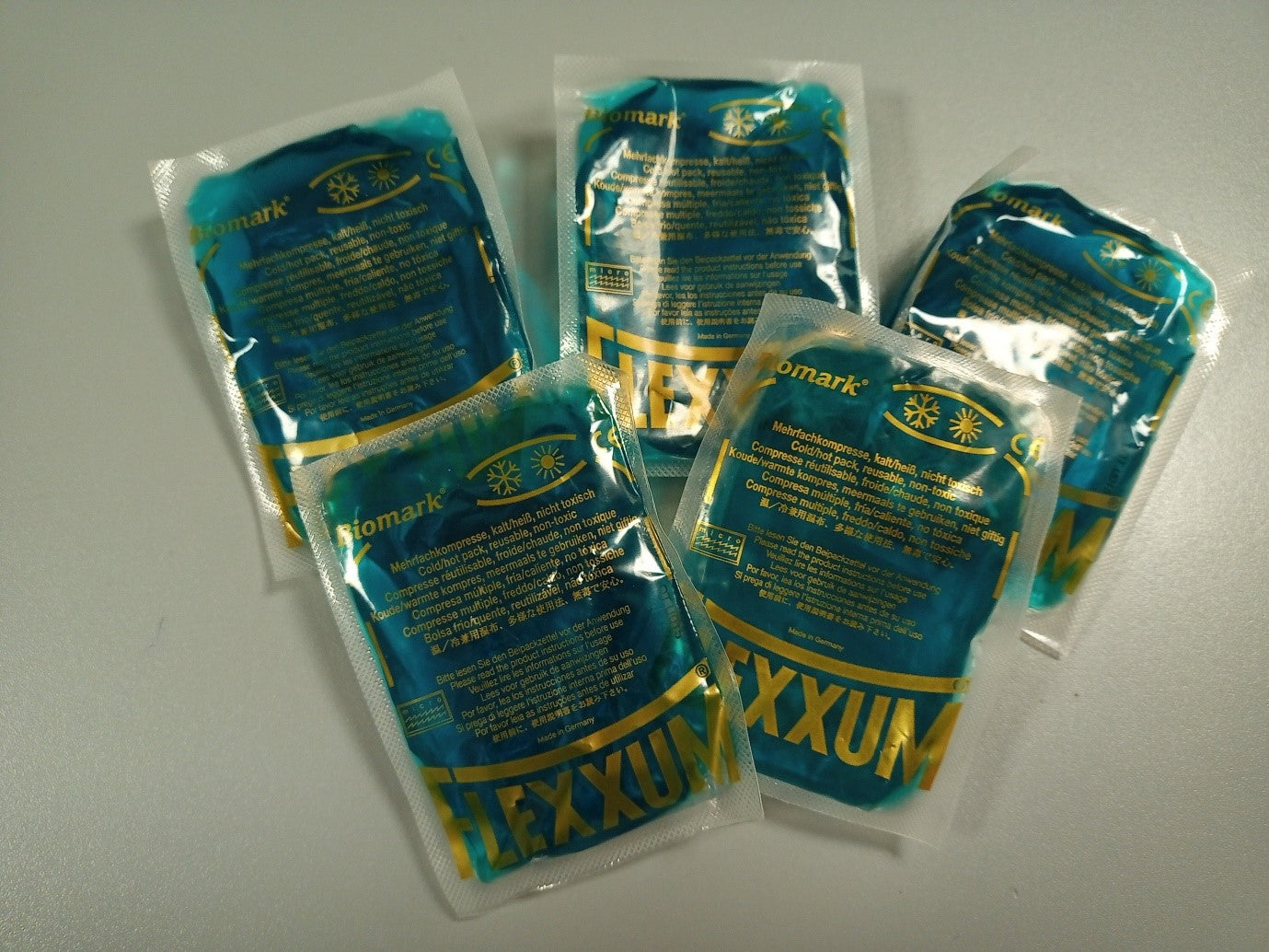 Flexxum Gel Packs (Pack of 5) (CLEARANCE)