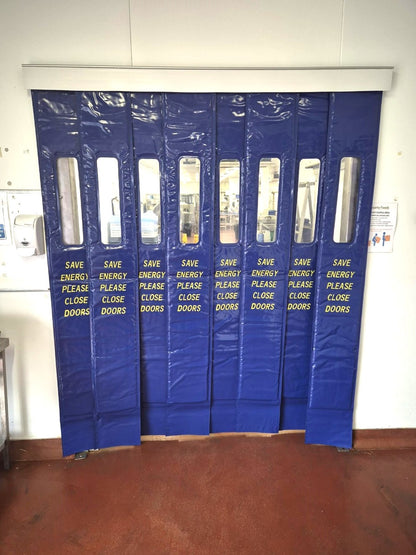 Cold Stop® Insulated Curtains - Chillers - Pedestrian