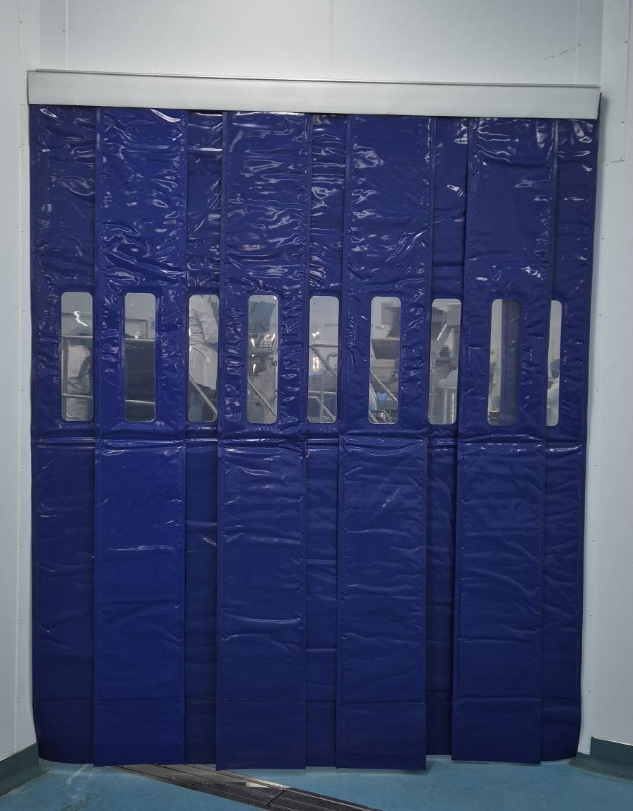 Cold Stop® Insulated Curtains - Chillers - Pedestrian