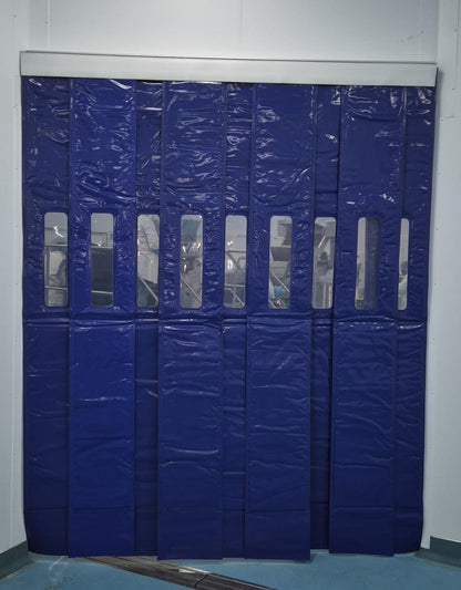 Cold Stop® Insulated Curtains - Chillers - Pedestrian