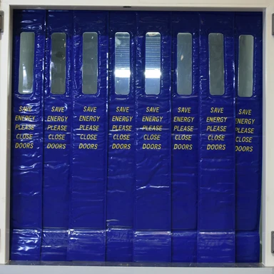 Cold Stop® Insulated Curtains - Chillers - Pedestrian