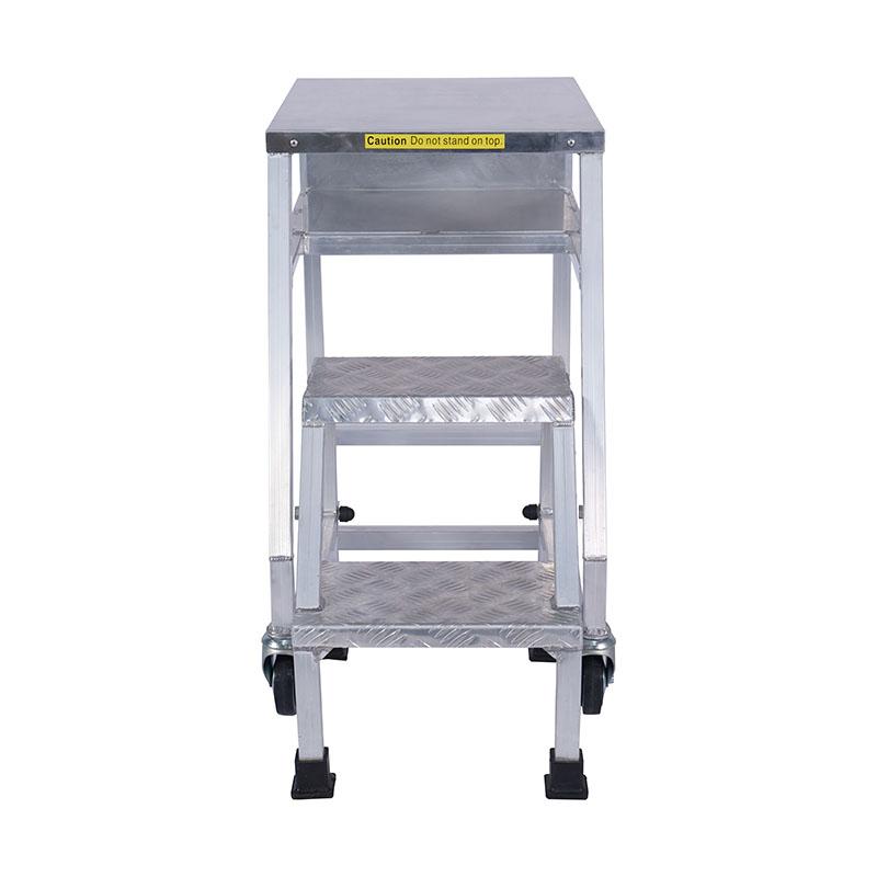 Safe Two Step Trolley