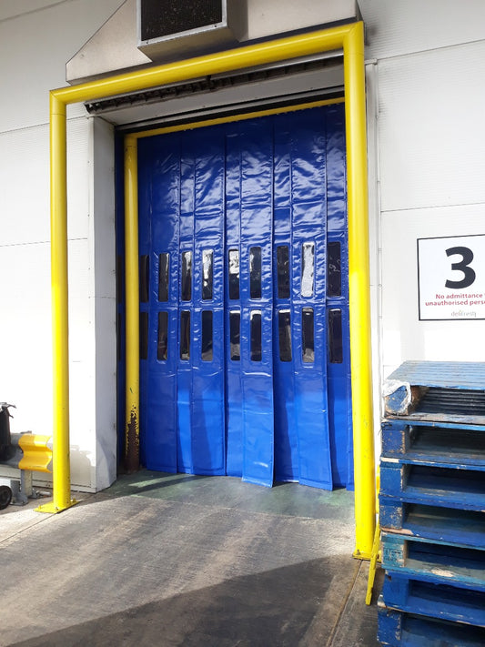 Cold Stop® Insulated Curtains - Chillers- Industrial Size