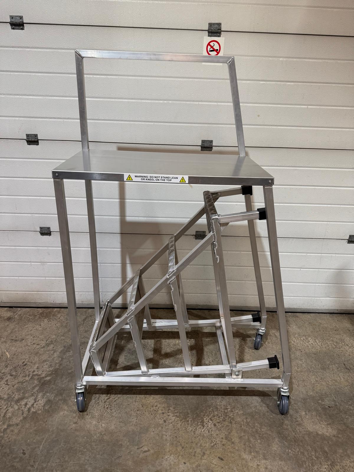 Safe Four Step Trolley