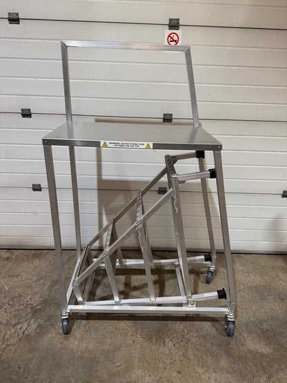Safe Four Step Trolley