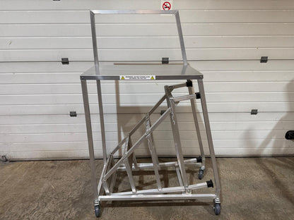 Safe Four Step Trolley