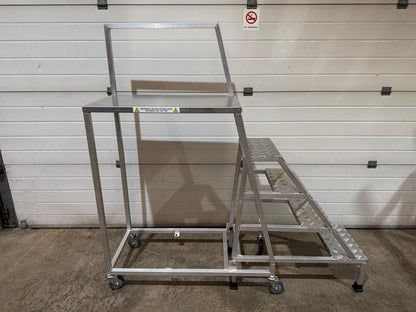 Safe Four Step Trolley