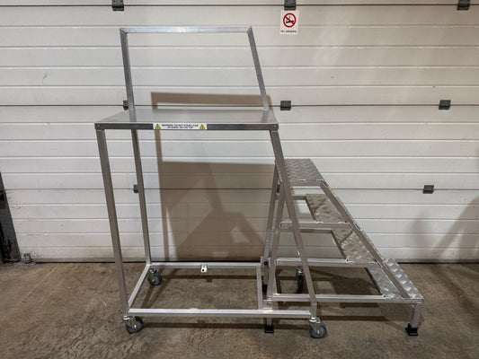 Safe Four Step Trolley