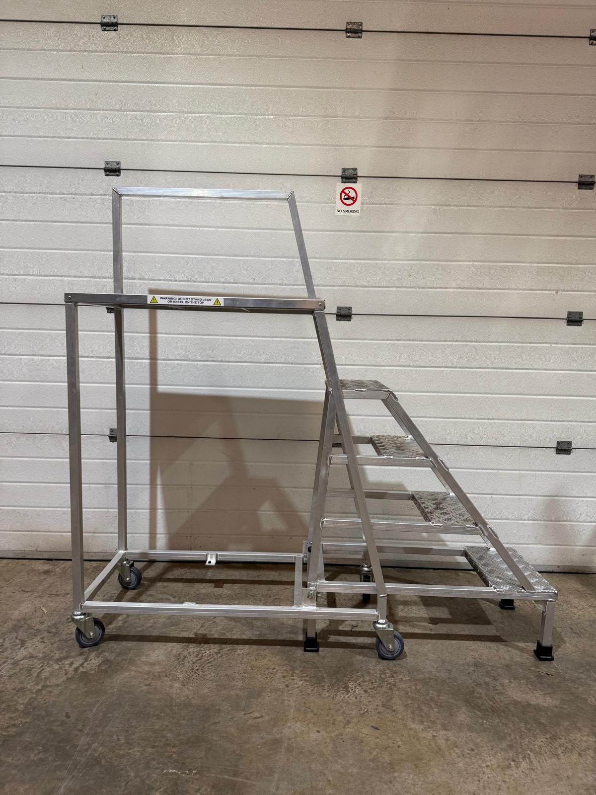 Safe Four Step Trolley