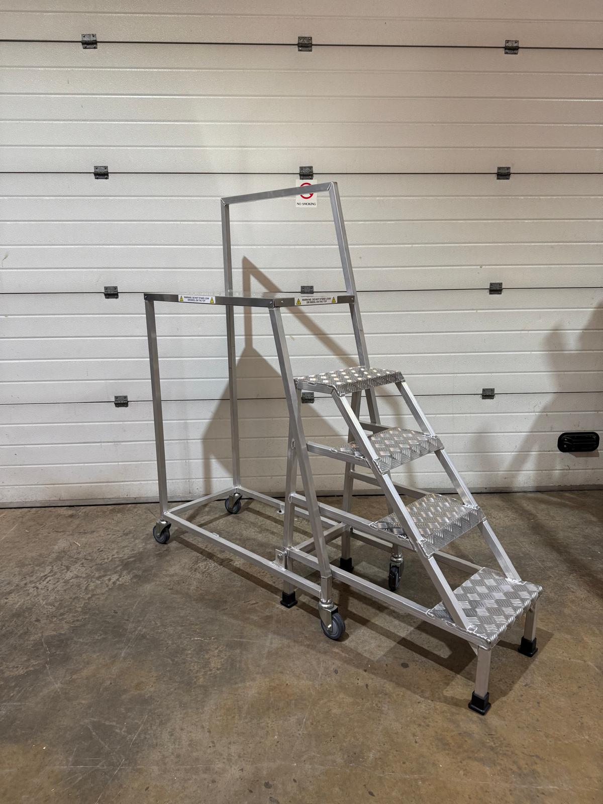 Safe Four Step Trolley