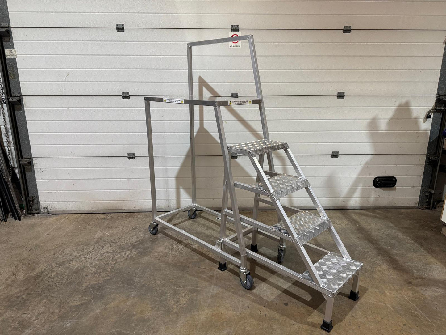 Safe Four Step Trolley