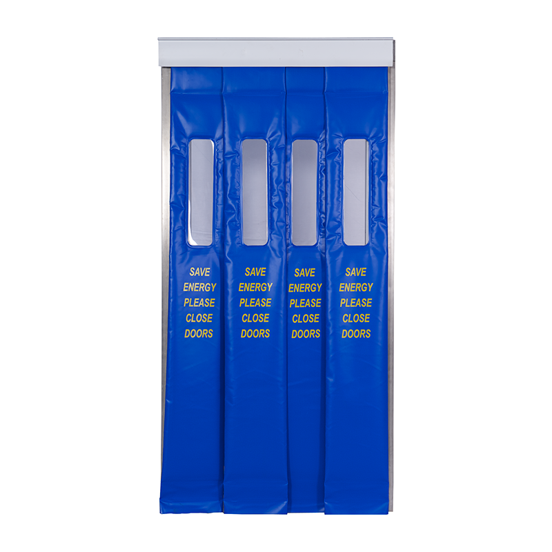 Cold Stop® Insulated Curtains - Freezers - Industrial Size 1