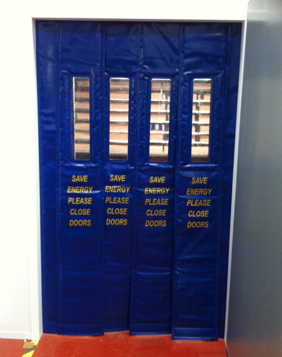 Cold Stop® Insulated Curtains - Freezers - Pedestrian