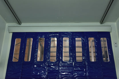 Cold Stop® Insulated Curtains - Chillers - Pedestrian