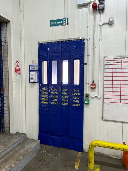 Cold Stop® Insulated Curtains - Chillers - Pedestrian