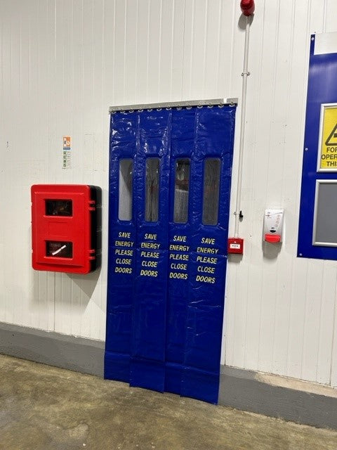 Cold Stop® Insulated Curtains - Chillers - Pedestrian