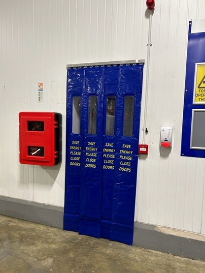 Cold Stop® Insulated Curtains - Chillers - Pedestrian