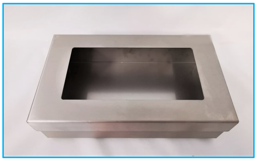 J-Cloth Dispenser (2 Parts)