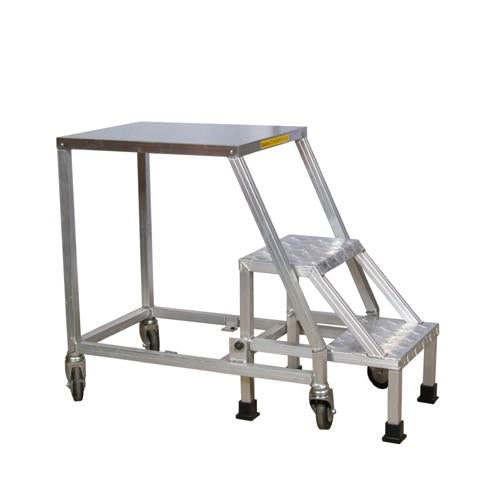 Safe Two Step Trolley