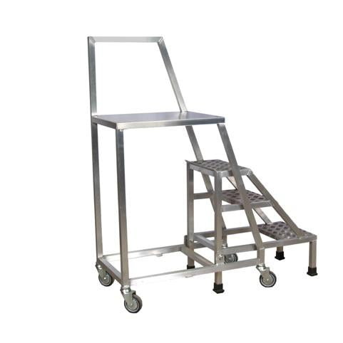 Safe Three Step Trolley