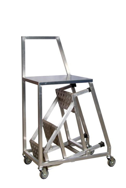 Safe Three Step Trolley