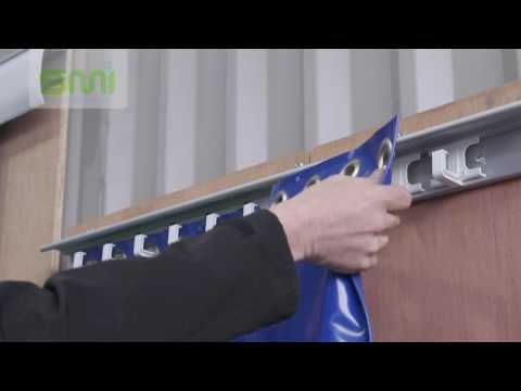 Cold Stop® Insulated Curtains - Chillers- Industrial Size