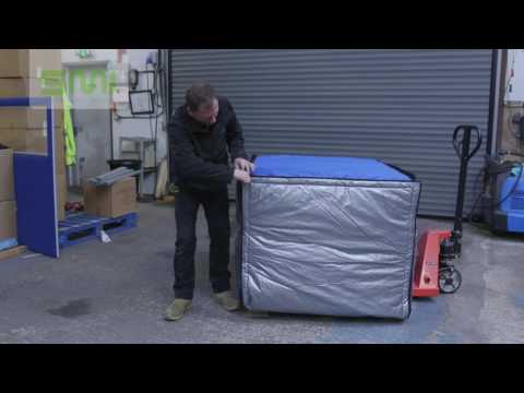 Tempro® Adjustable Pallet Covers