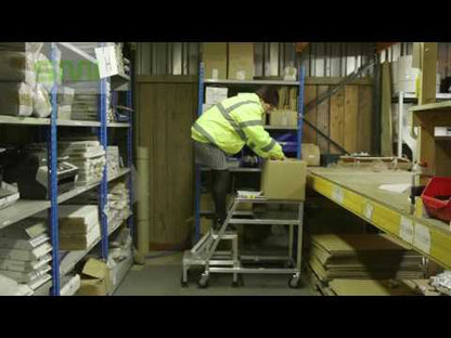 Safe Two Step Trolley