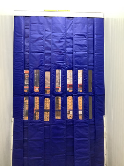 Cold Stop® Insulated Curtains - Freezers - Industrial Size