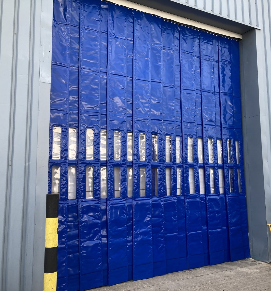 Cold Stop® Insulated Curtains - Chillers- Industrial Size