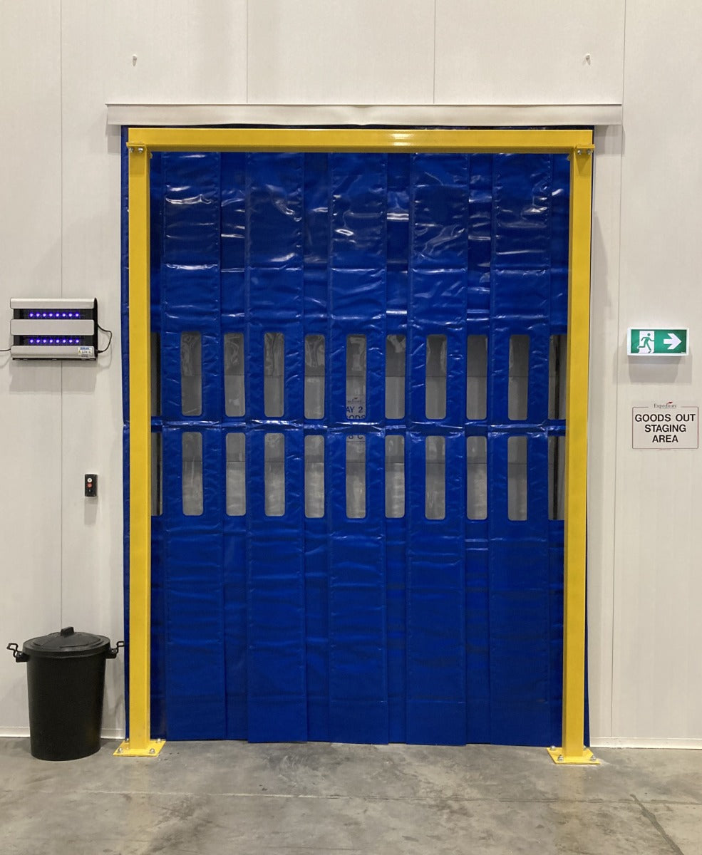 Cold Stop® Insulated Curtains - Chillers- Industrial Size