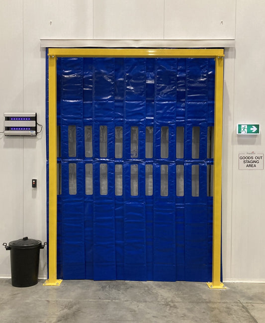 Cold Stop® Insulated Curtains - Chillers- Industrial Size