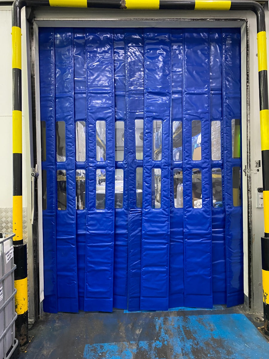 Cold Stop® Insulated Curtains - Chillers- Industrial Size