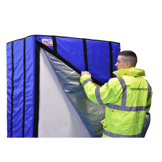 Tempro® Adjustable Pallet Covers