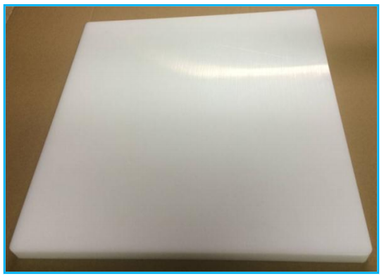 Rowplas HMWPE500 Carving Board White 20mm Thick