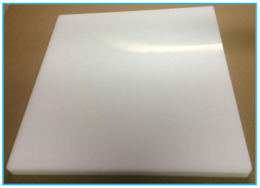 Rowplas HMWPE500 Carving Board White 20mm Thick