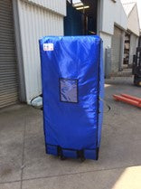 Roll Cage Cover 770 x 900 x 1660 Blue/White (CLEARANCE)