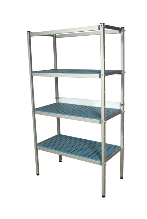 Track-Rack - Freestanding 4 Tier