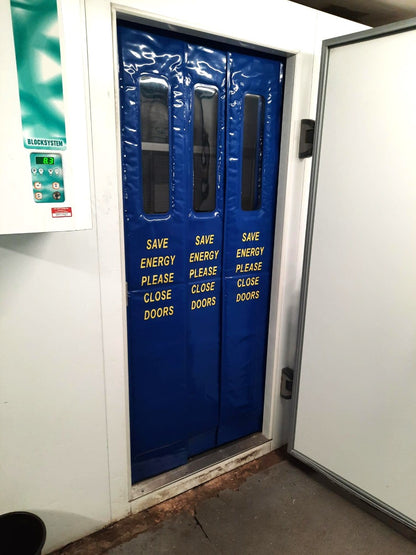 Cold Stop® Insulated Curtains - Chillers - Pedestrian