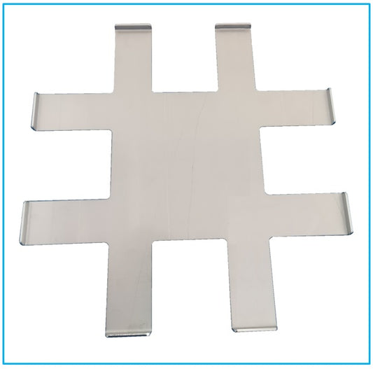 SS Cutting Board Holder